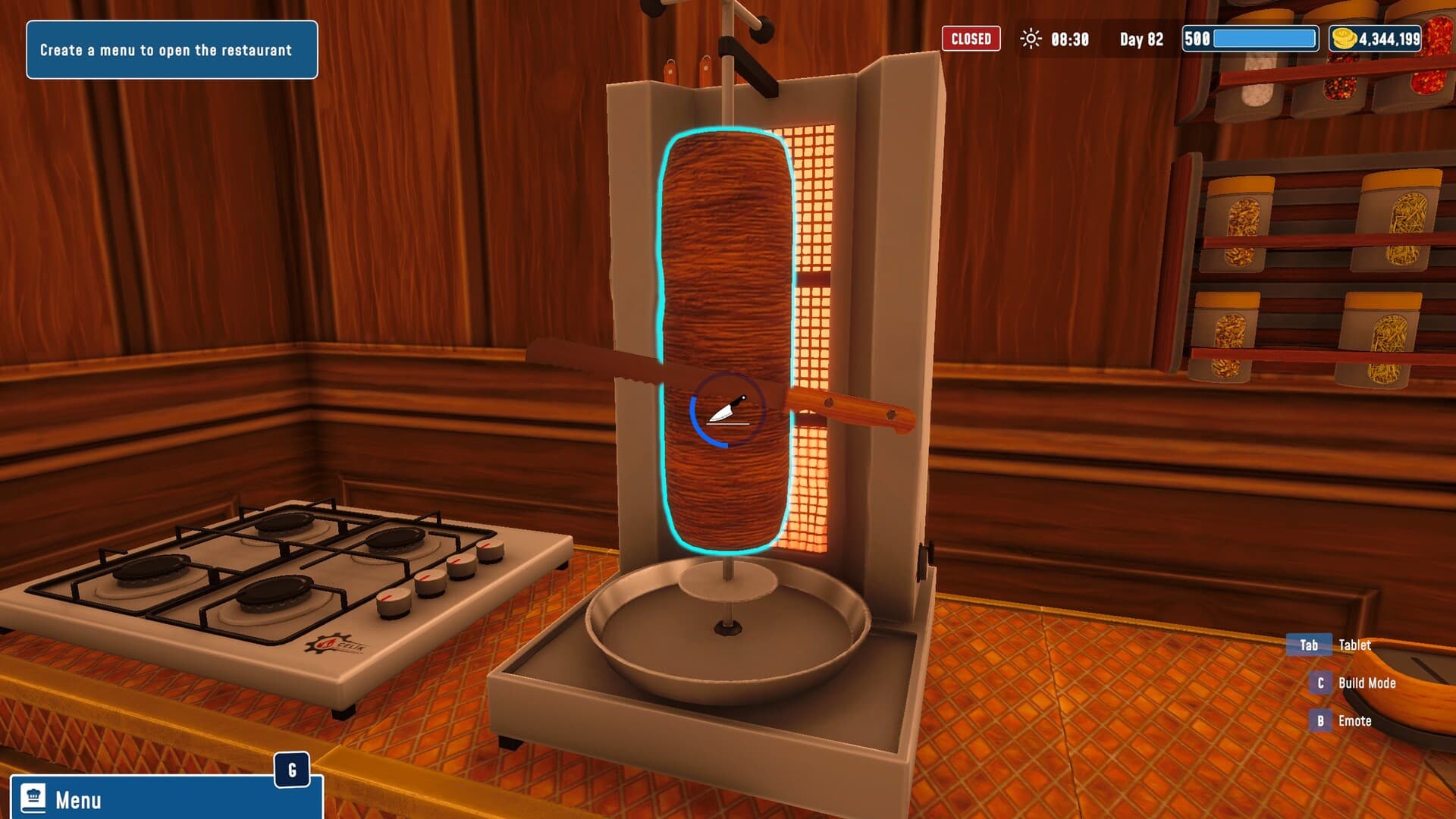 Kebab Chefs! - Restaurant Simulator Steam Account - 7