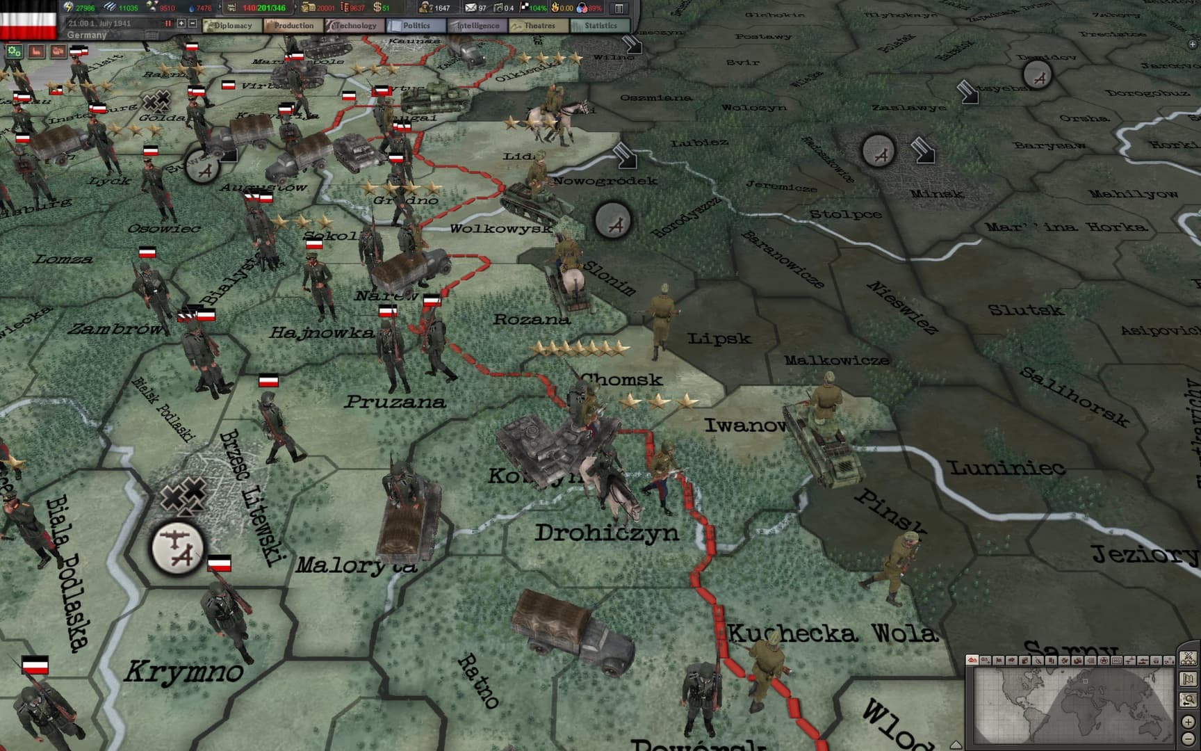 Hearts of Iron III - Sounds of Conflict DLC Steam CD Key - 4