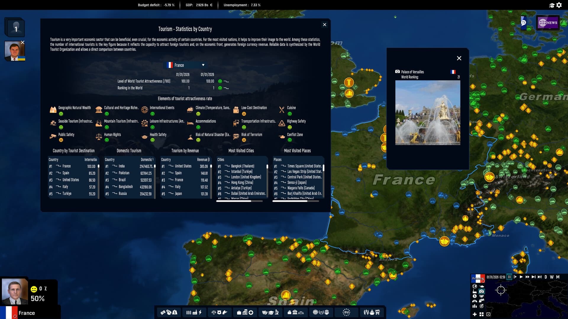 Geo-Political Simulator 2026 Edition PC Steam Account - 4