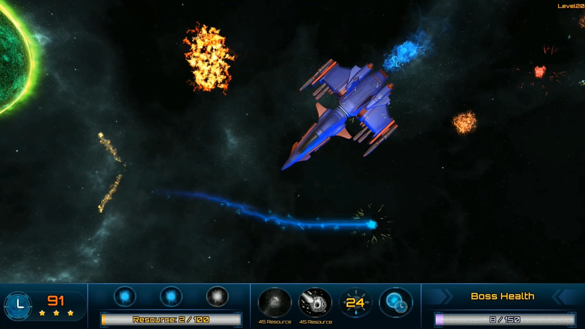 Fly and Destroy Steam CD Key - 2