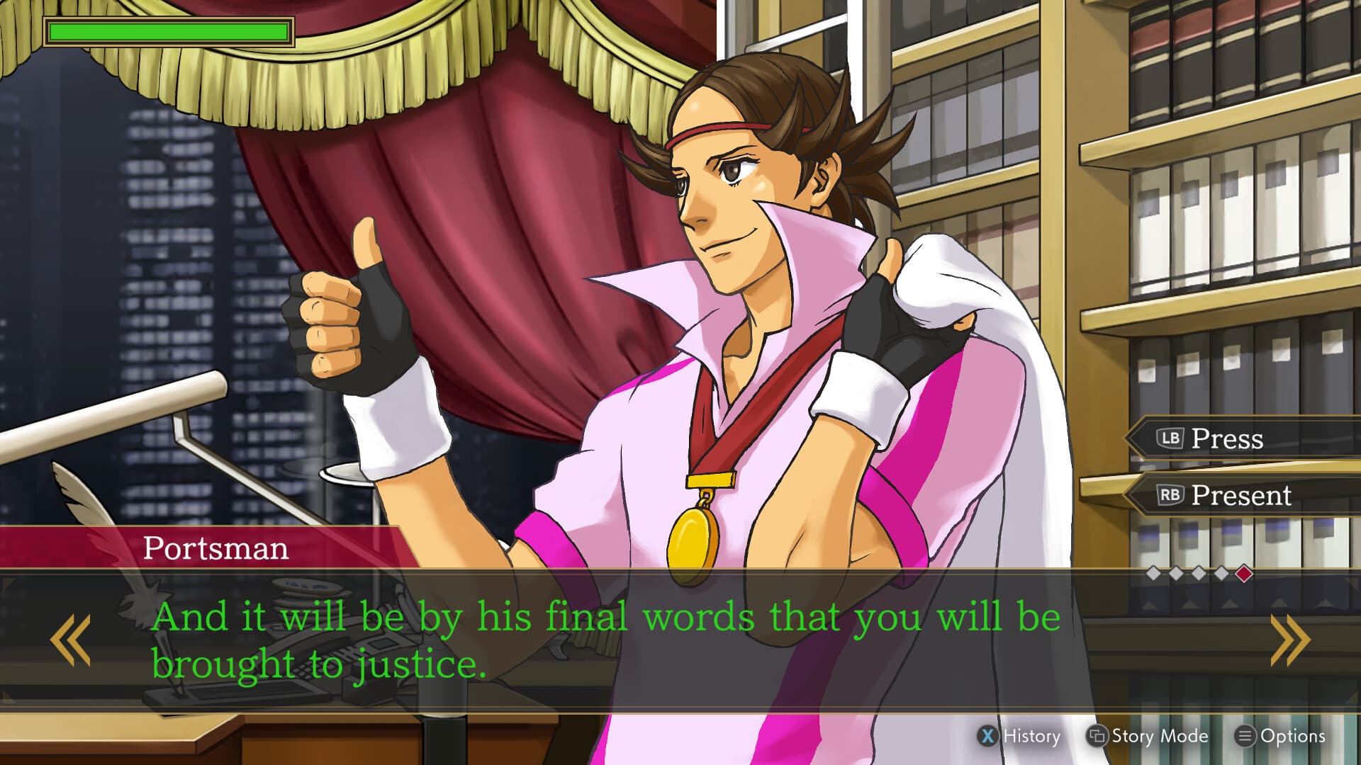 Ace Attorney Investigations Collection PC Steam Account - 4