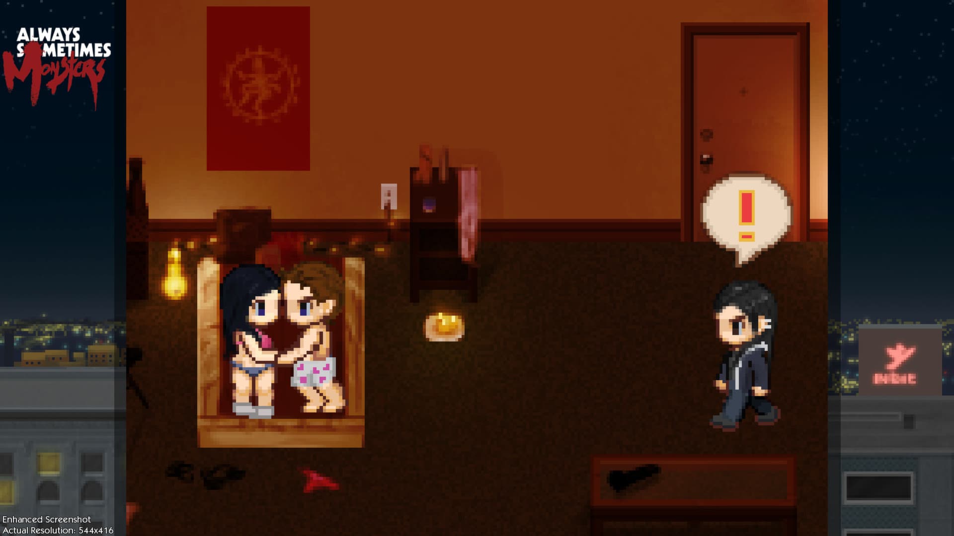 Always Sometimes Monsters Steam CD Key - 2