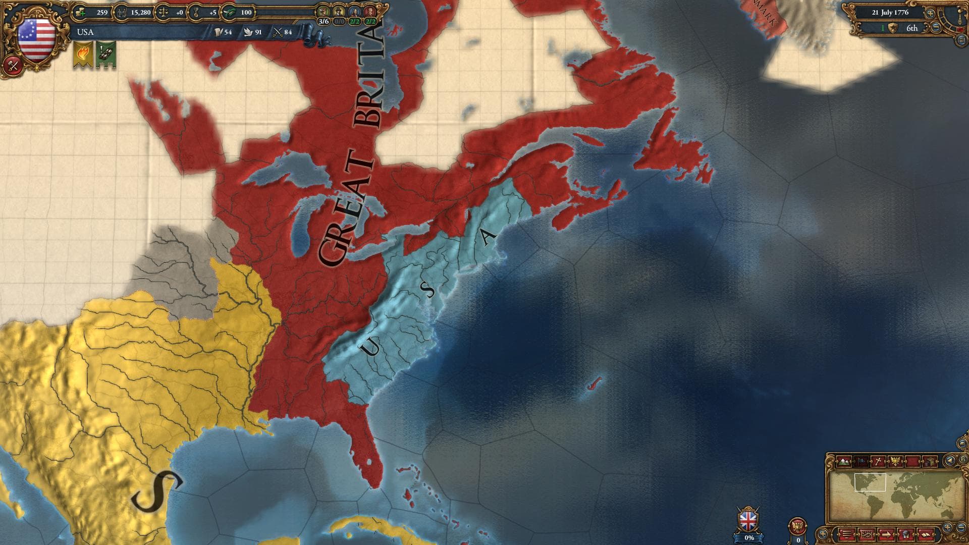 Europa Universalis IV - American Dream DLC PC Steam CD Key - 6