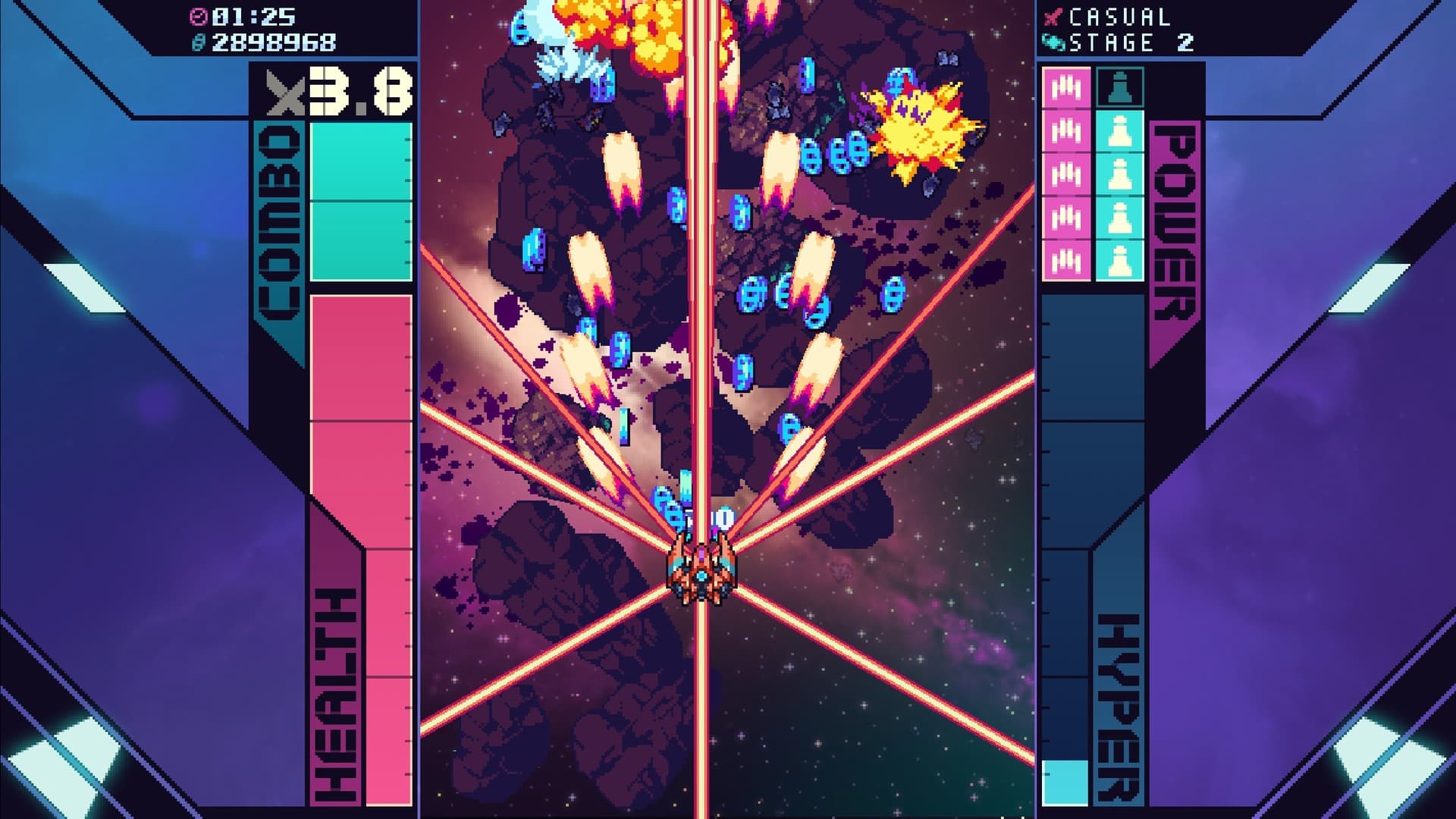 Super Galaxy Squadron EX Steam CD Key - 4