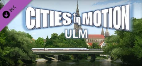 Cities in Motion - Ulm DLC Steam CD Key