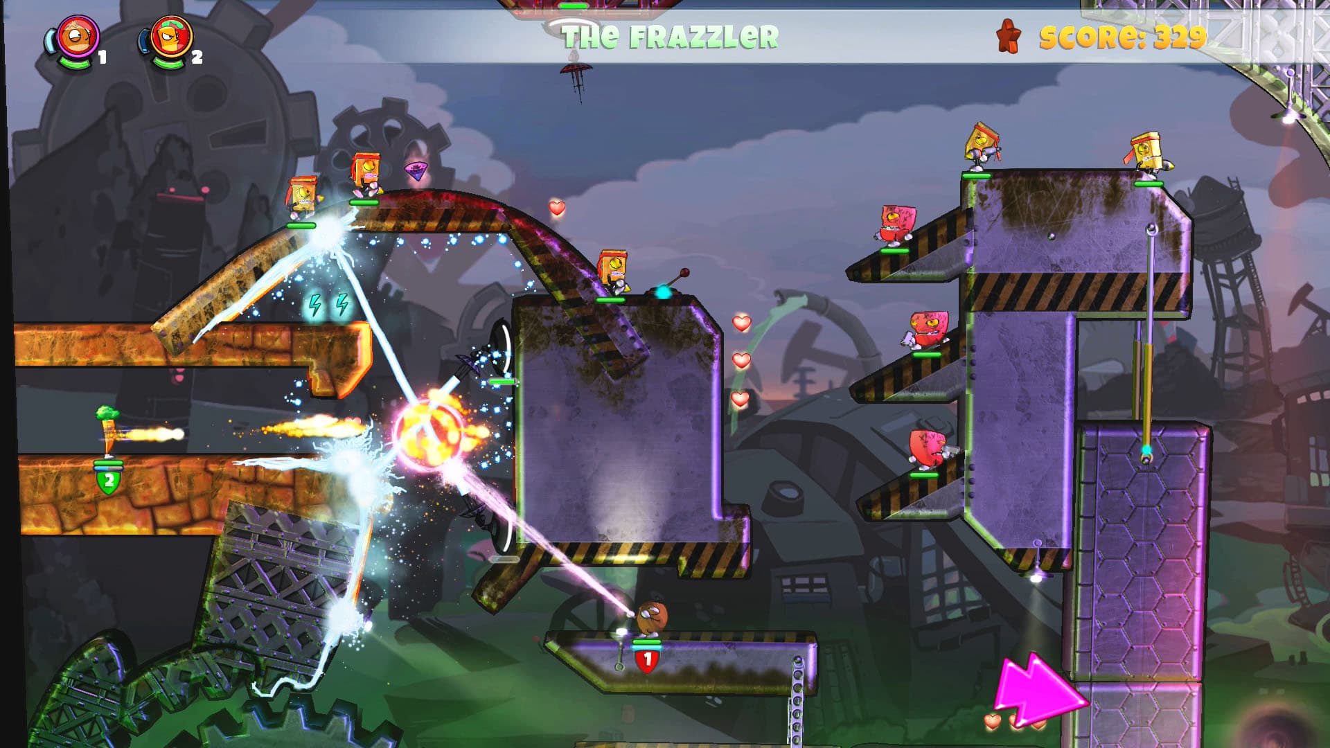 Organic Panic Steam CD Key - 3