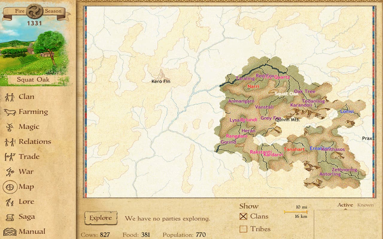 King of Dragon Pass Steam CD Key - 5