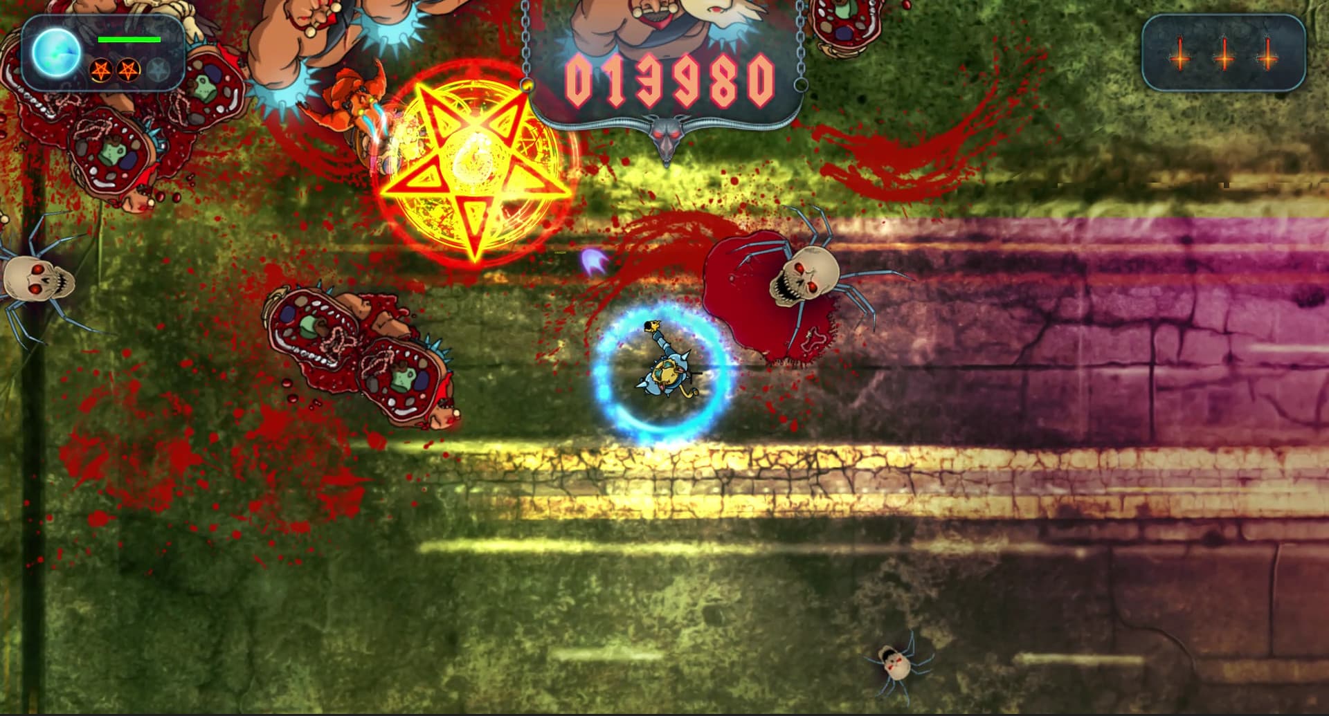 Death Goat Steam CD Key - 3