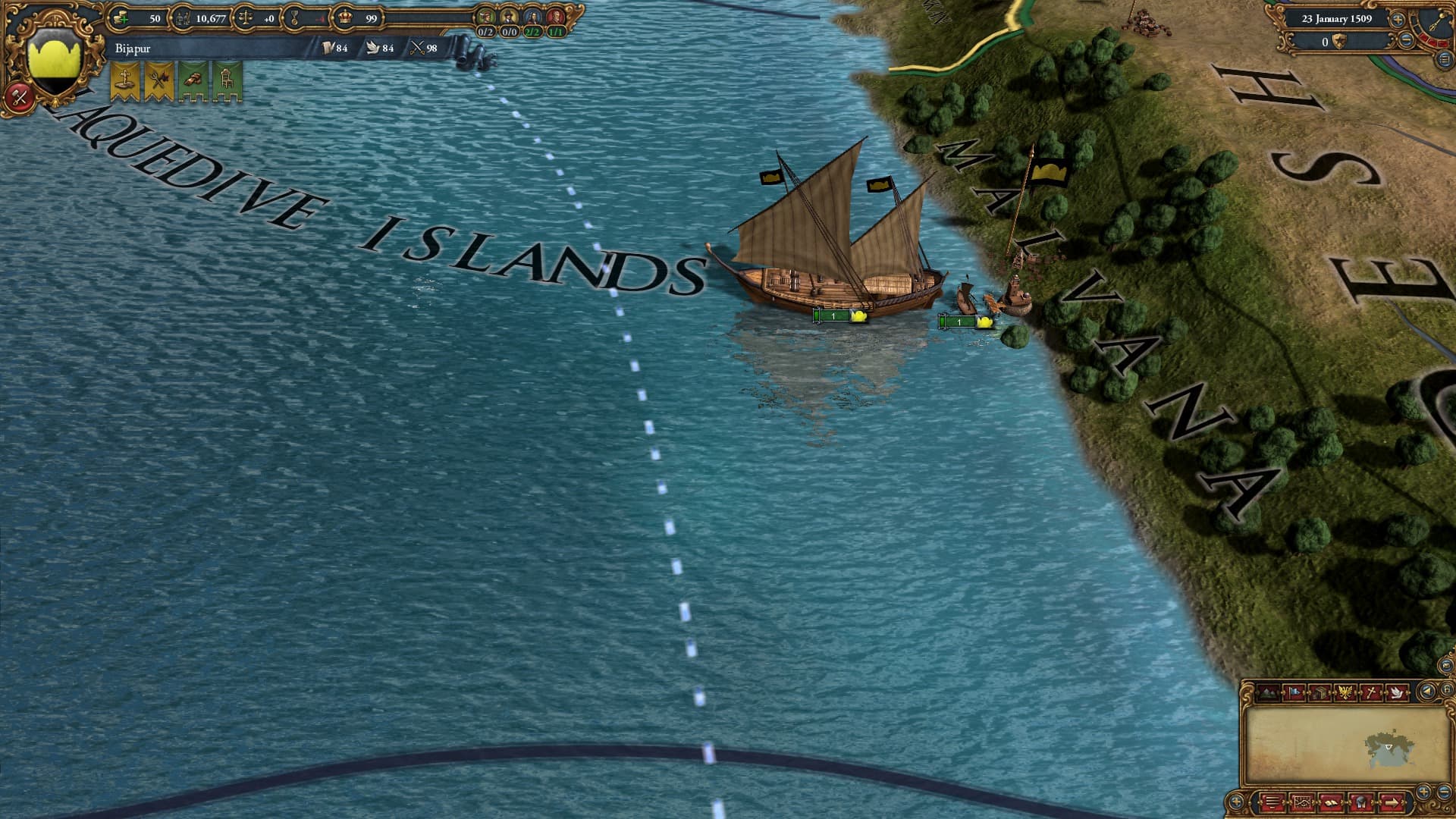Europa Universalis IV - Indian Ships Unit Pack DLC PC Steam CD Key - 6