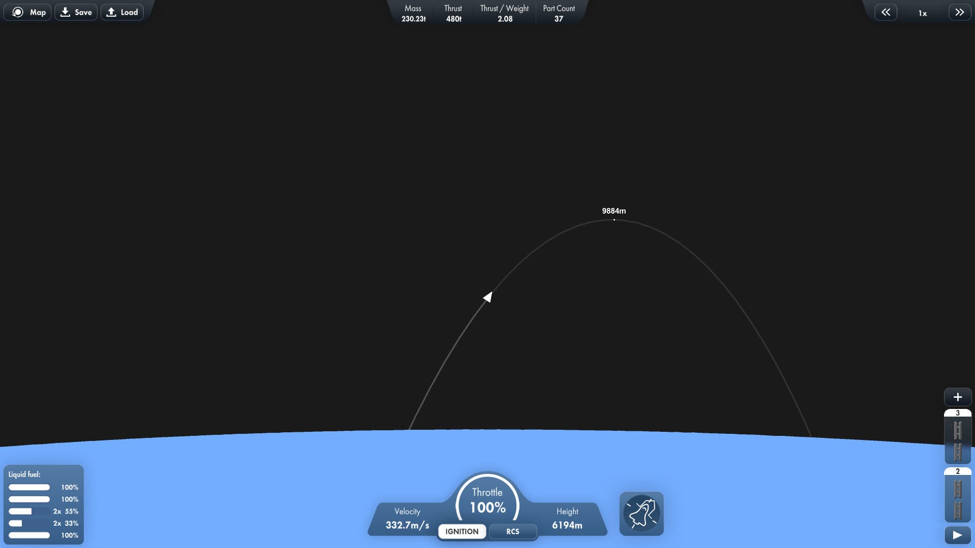 Spaceflight Simulator PC Steam Account - 4