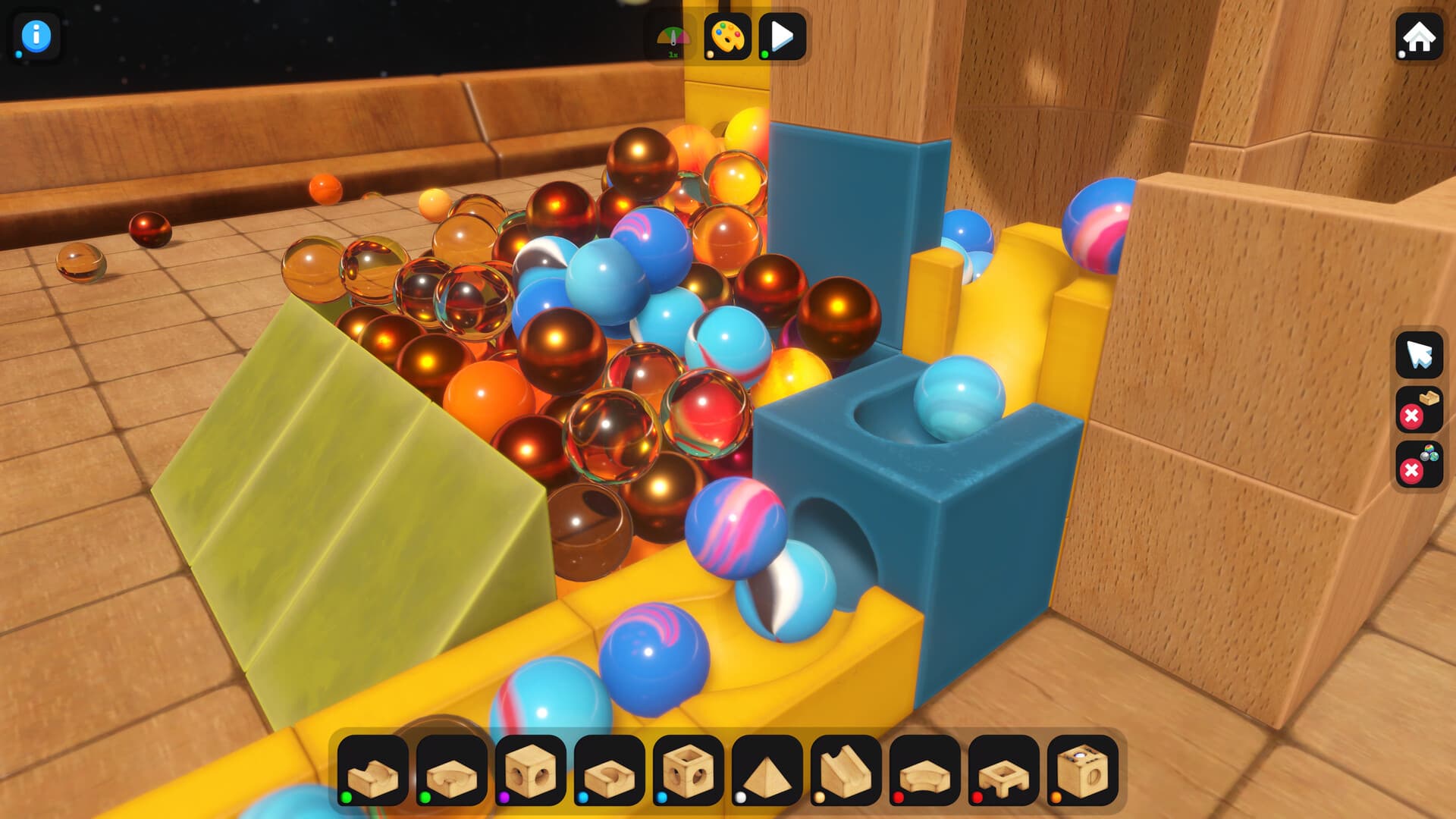 Marble Odyssey: Sandbox PC Steam Account - 8