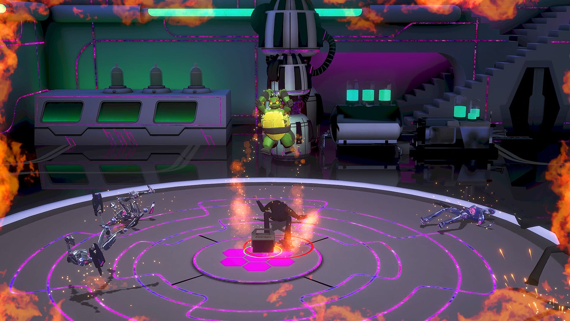 Teenage Mutant Ninja Turtles Arcade: Wrath of the Mutants PC Steam Account - 2
