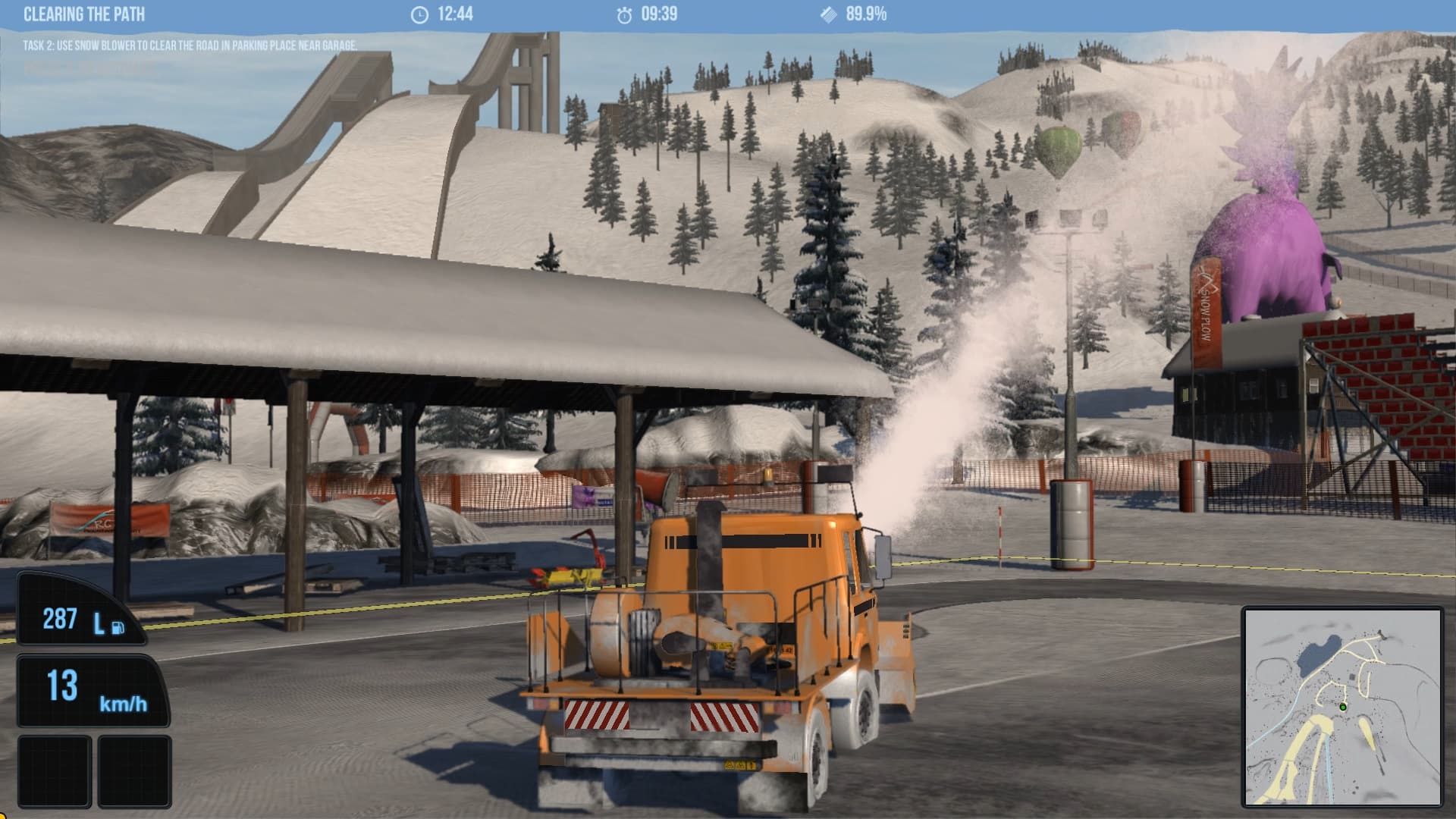 Snowcat Simulator Steam CD Key - 2