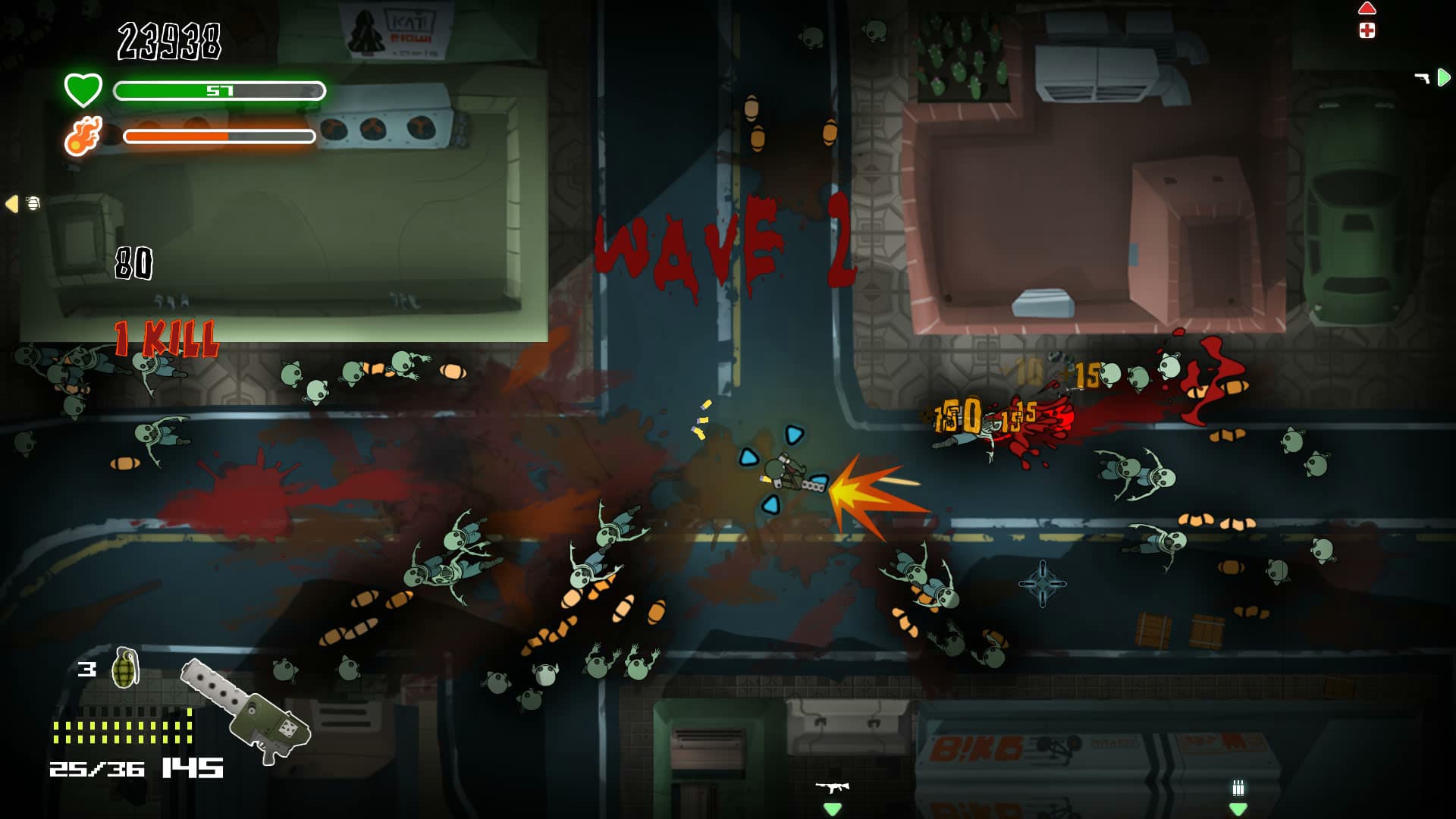 Bloody Streets Steam CD Key - 4