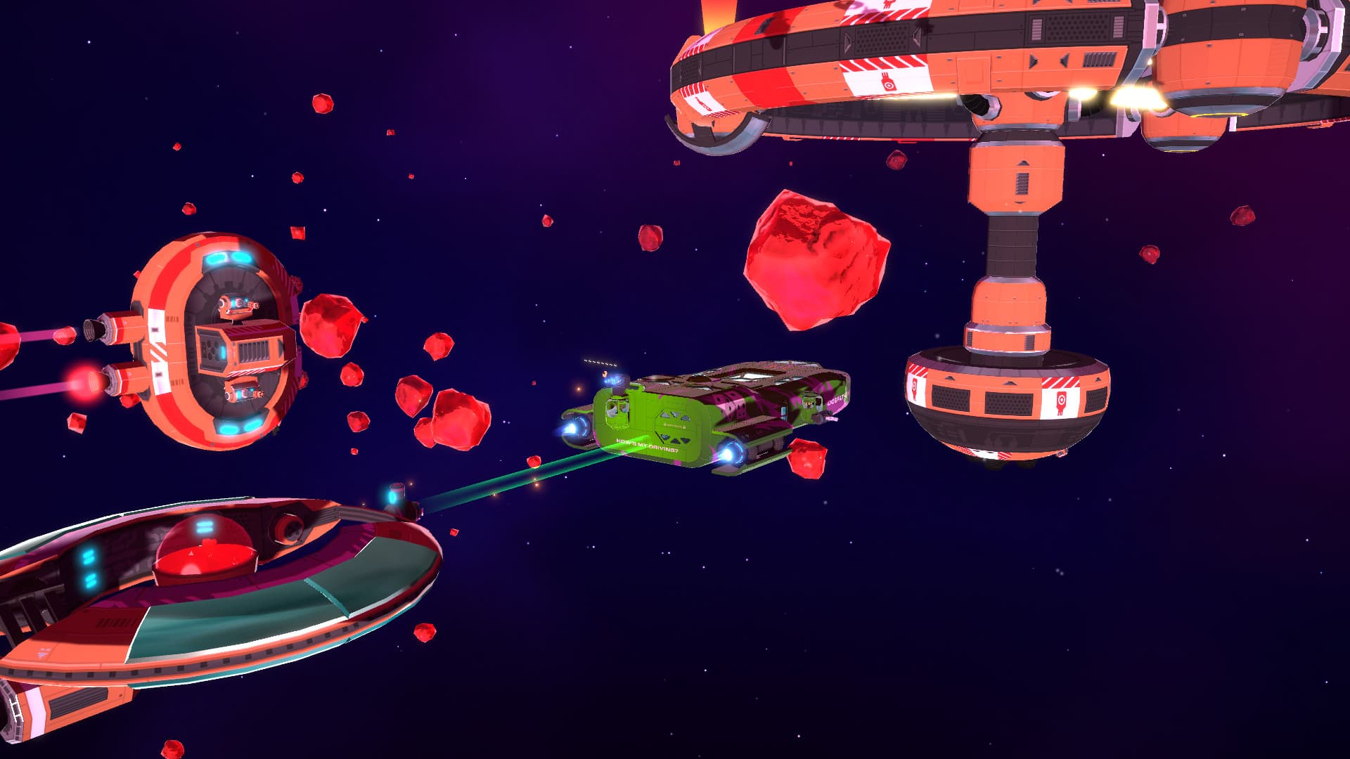 Space Crew: Legendary Edition Steam Account - 5