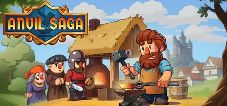 Anvil Saga PC Steam Account