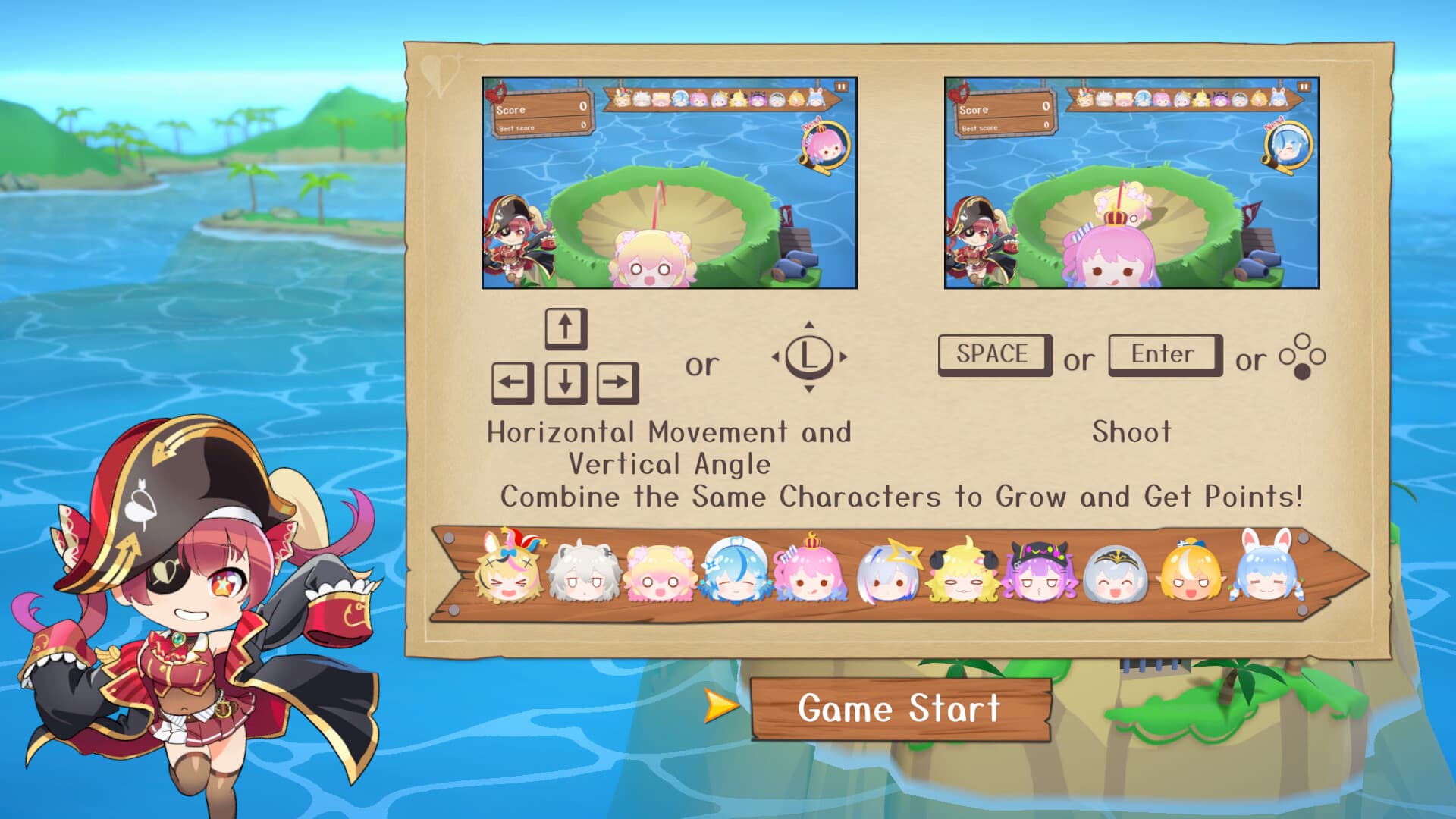 hololive Treasure Mountain PC Steam Account - 3