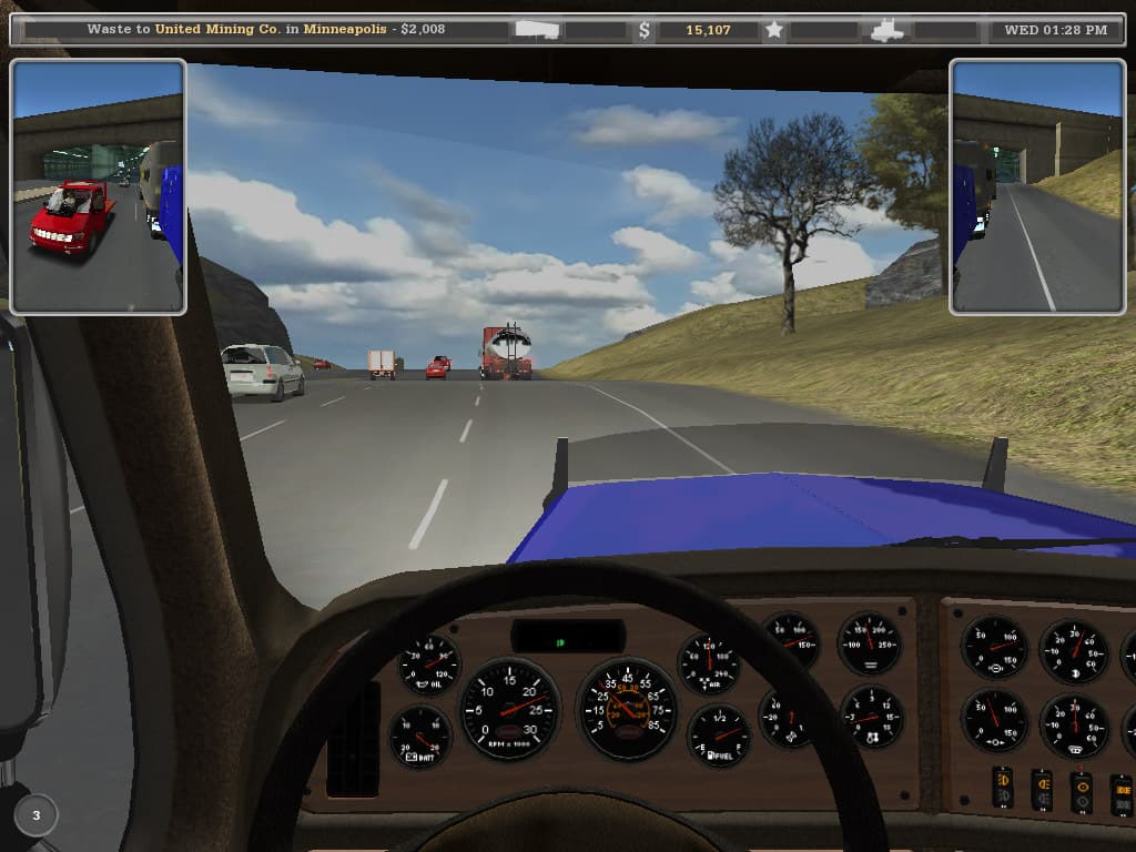 18 Wheels of Steel: American Long Haul Steam CD Key - 3