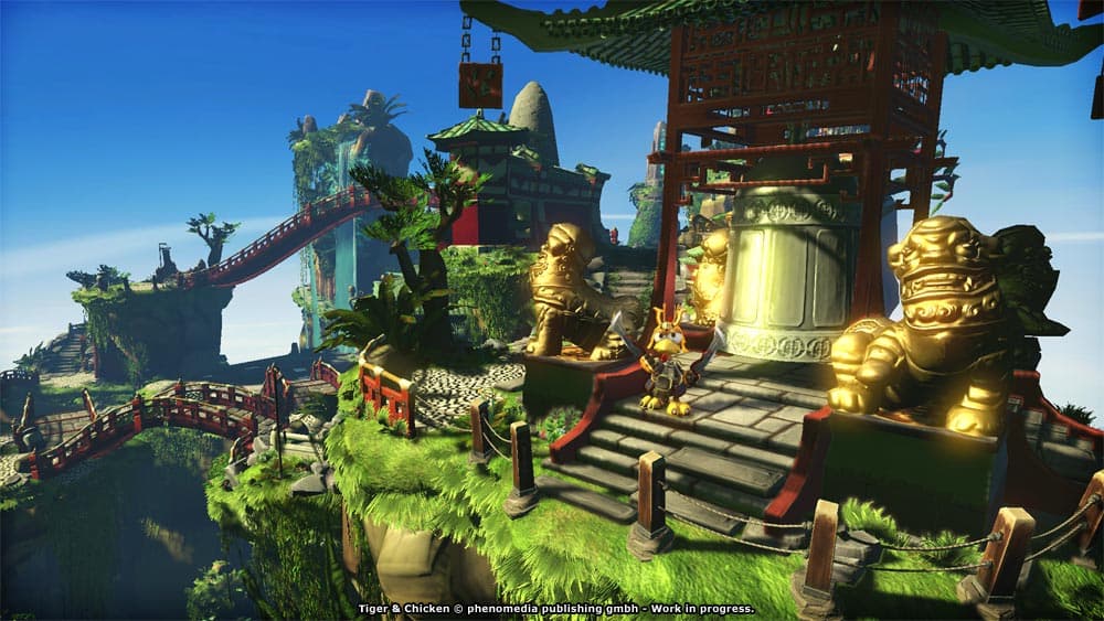 Moorhuhn: Tiger and Chicken (WW) Steam CD Key - 7