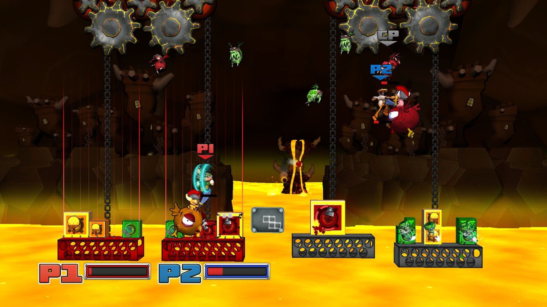 Slam Bolt Scrappers PC Steam CD Key - 3