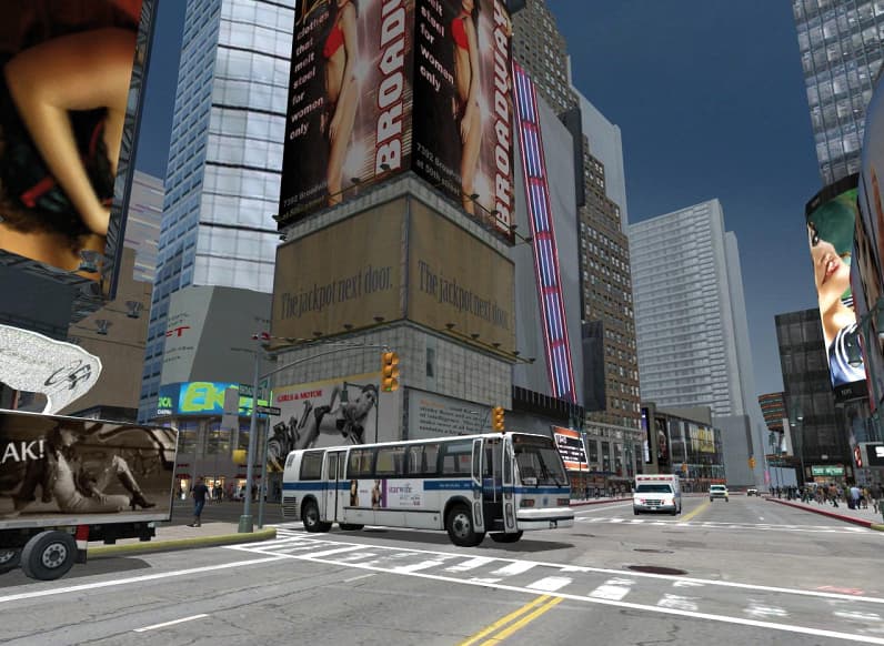 New York Bus Simulator Steam CD Key - 6