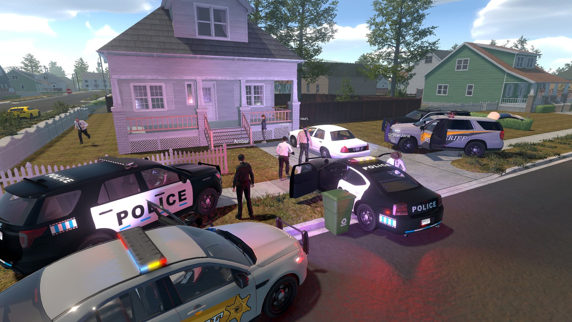 Flashing Lights - Police Fire EMS Steam Account - 2