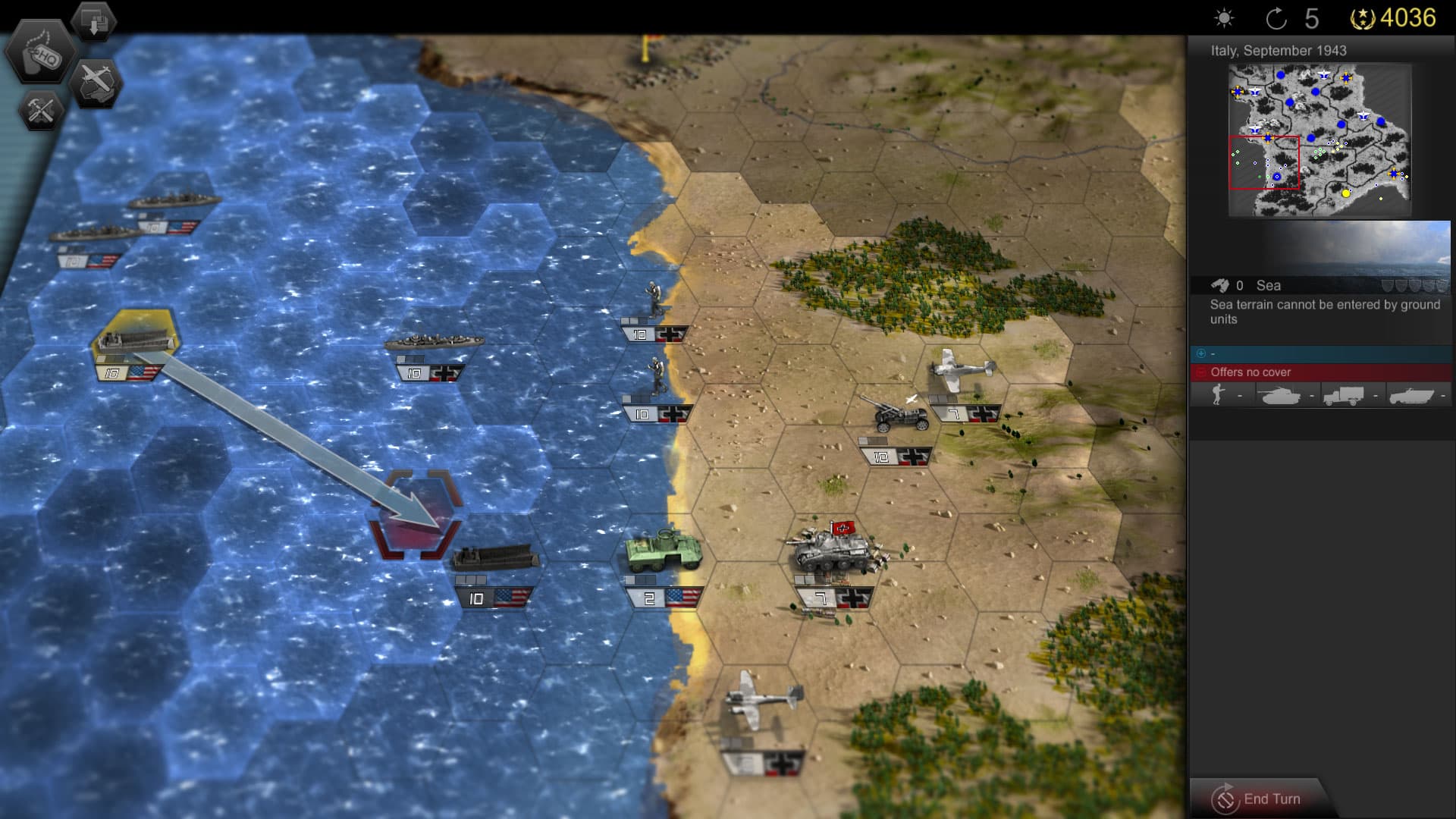 Panzer Tactics HD Steam CD Key - 6