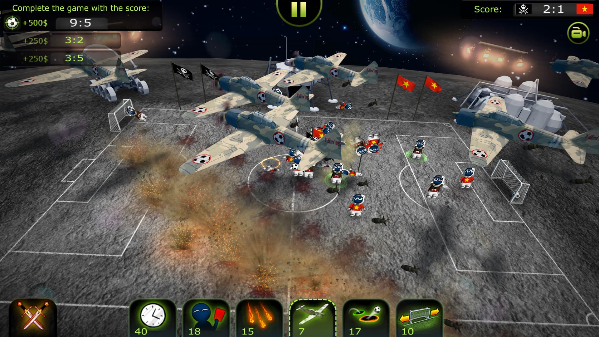 FootLOL: Epic Soccer League Steam CD Key - 7