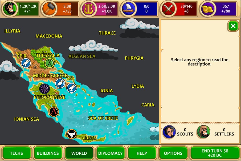 Pre-Civilization Marble Age Steam CD Key - 7