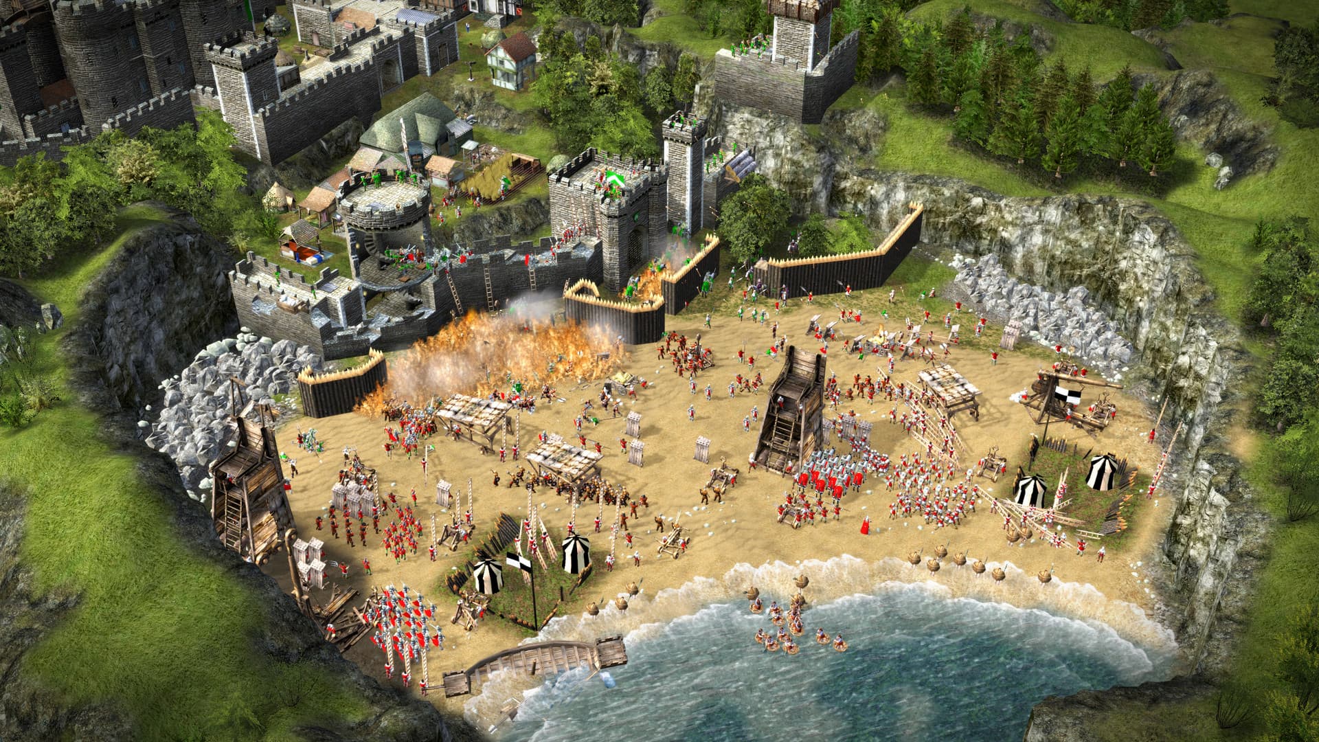 Stronghold 2: Steam Edition PC Steam Account - 2