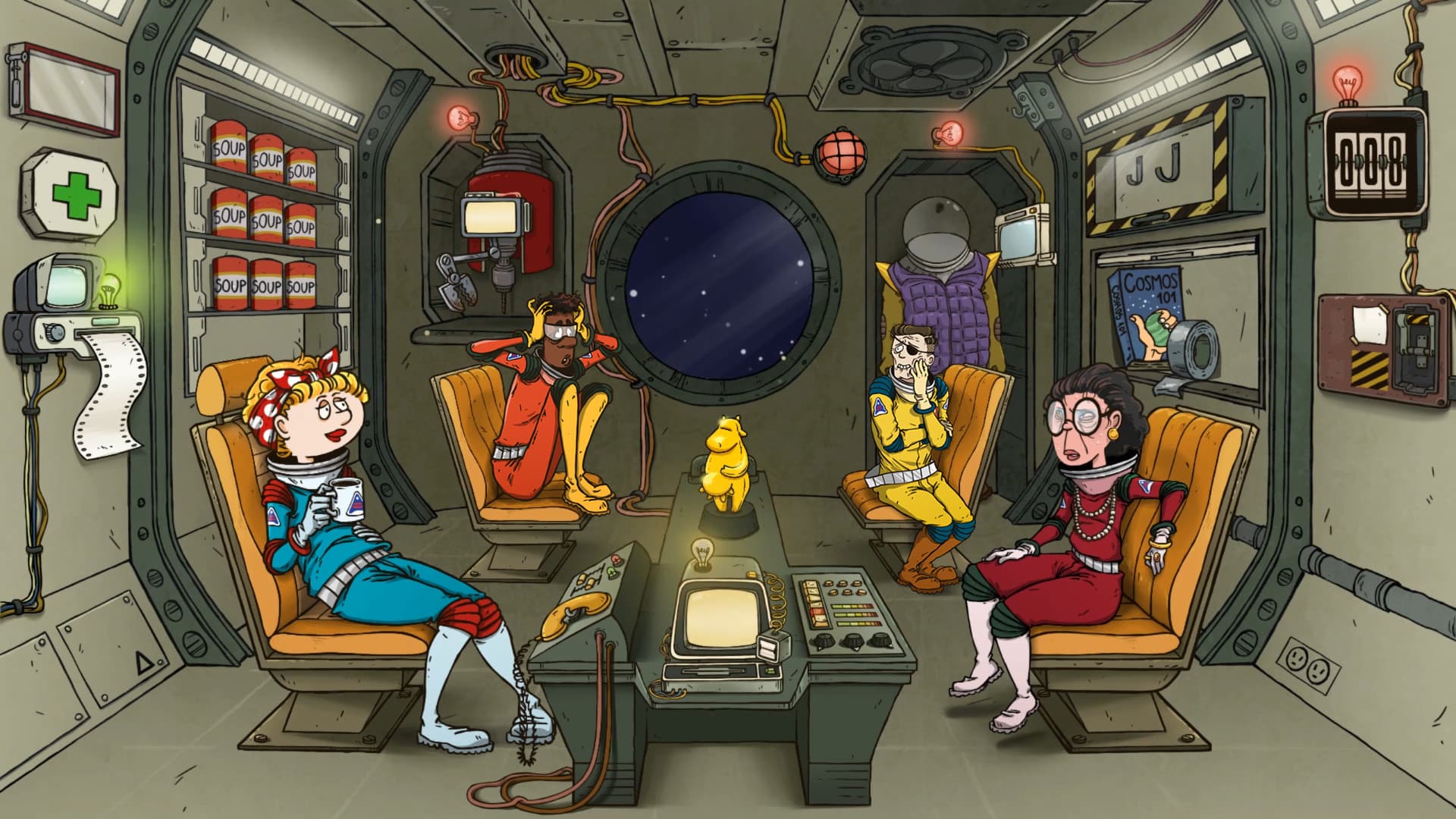 60 Parsecs! PC Steam Account - 6