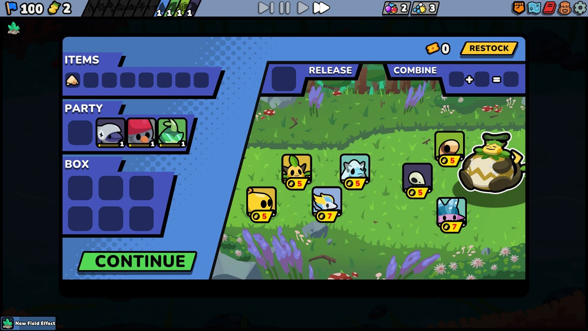 Kādomon: Hyper Auto Battlers PC Steam Account - 7