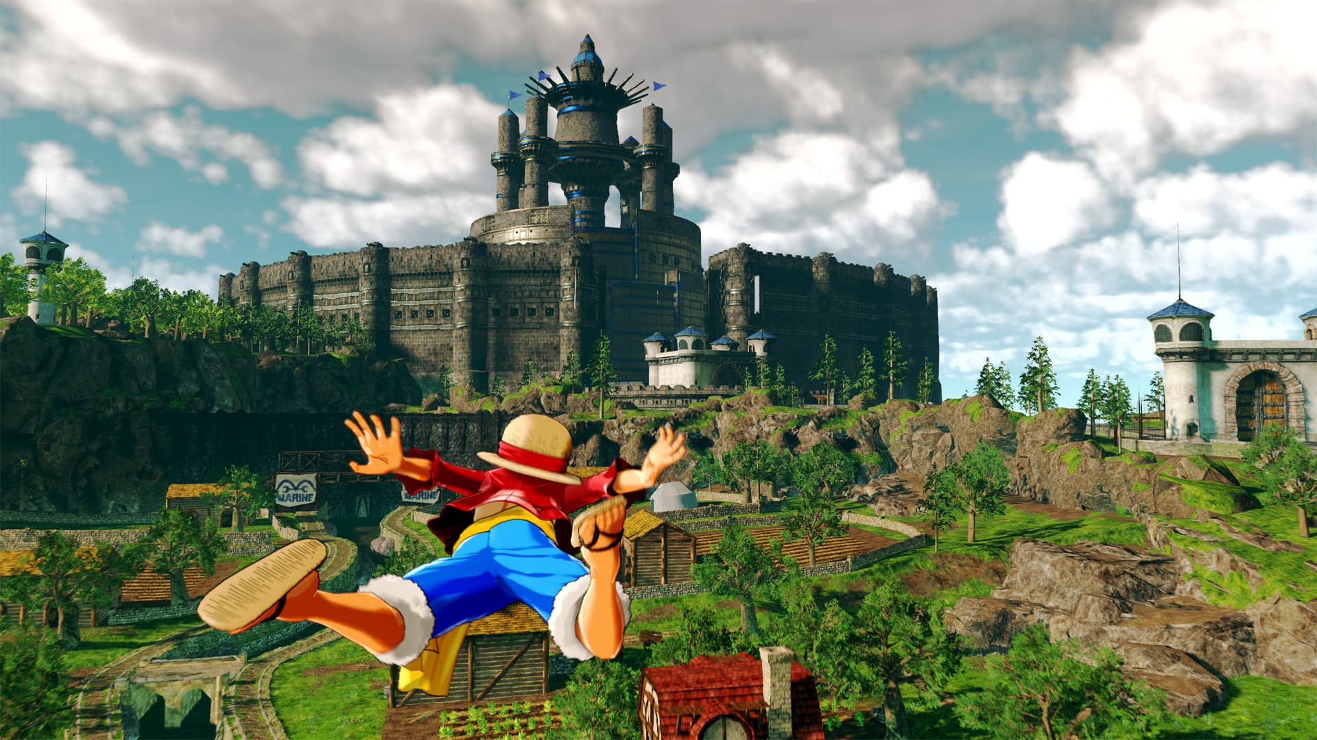 ONE PIECE World Seeker Deluxe Edition PC Steam Account - 8