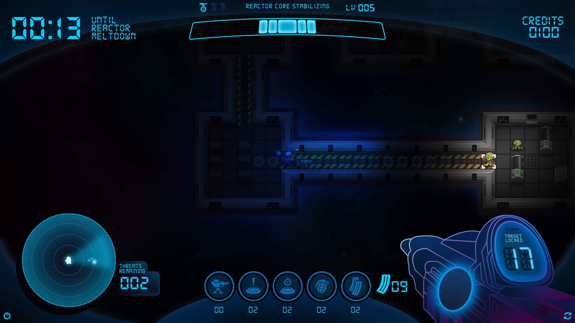 Super Space Meltdown Steam CD Key - 6