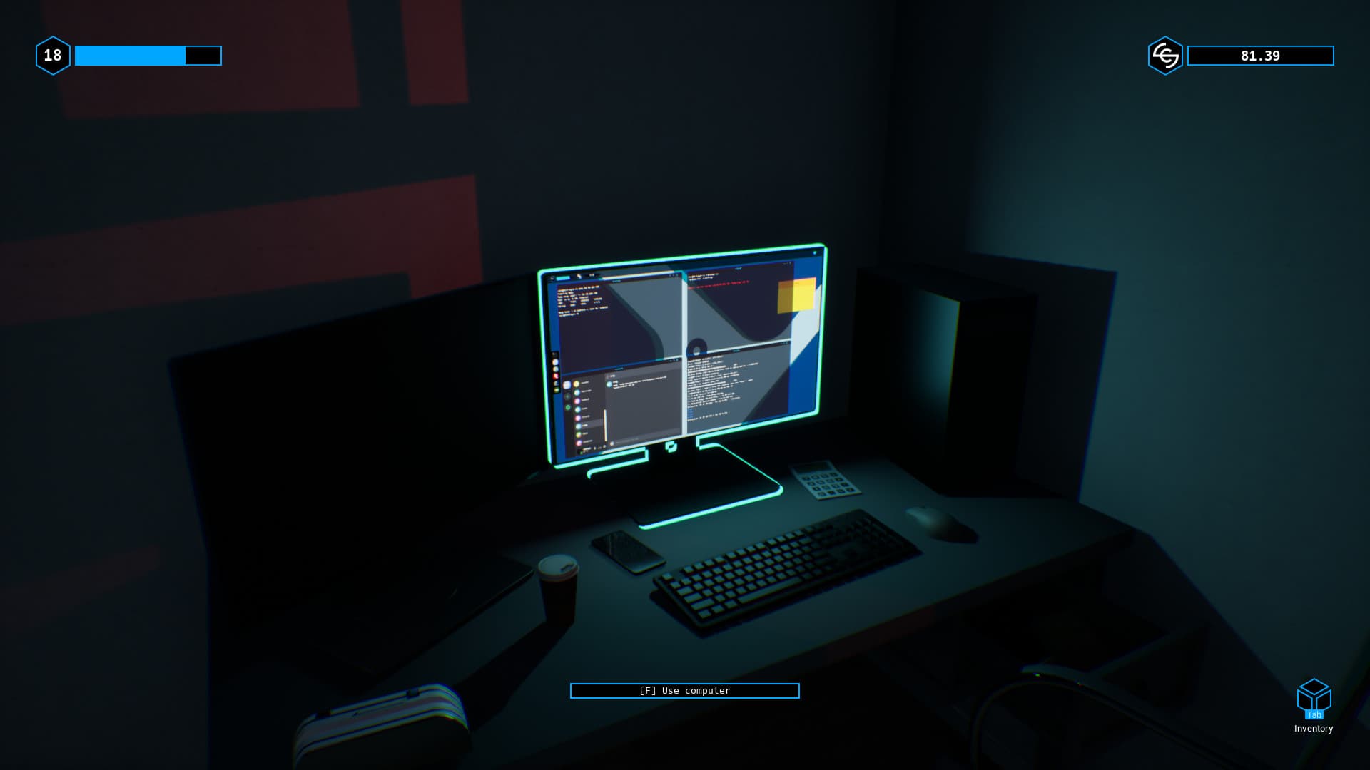 Hacker Simulator Steam Account - 2