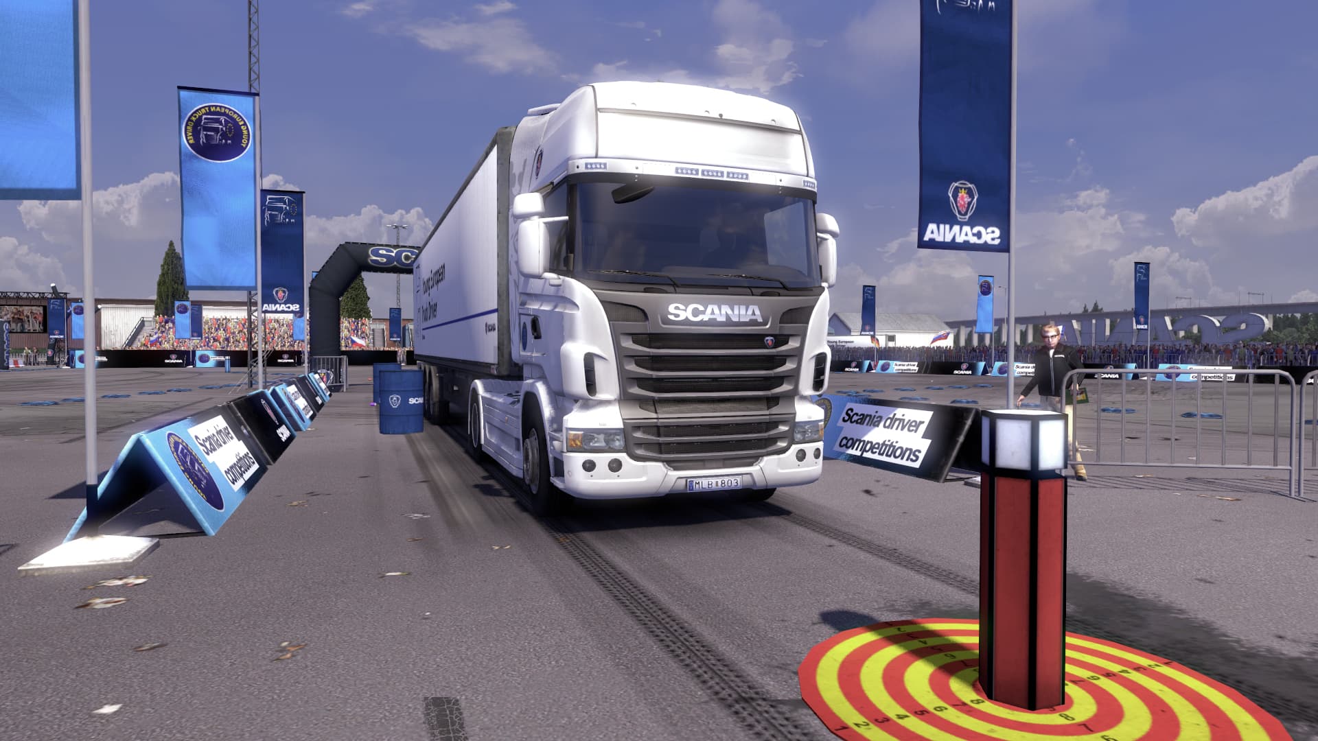 Scania Truck Driving Simulator PC Steam CD Key - 2