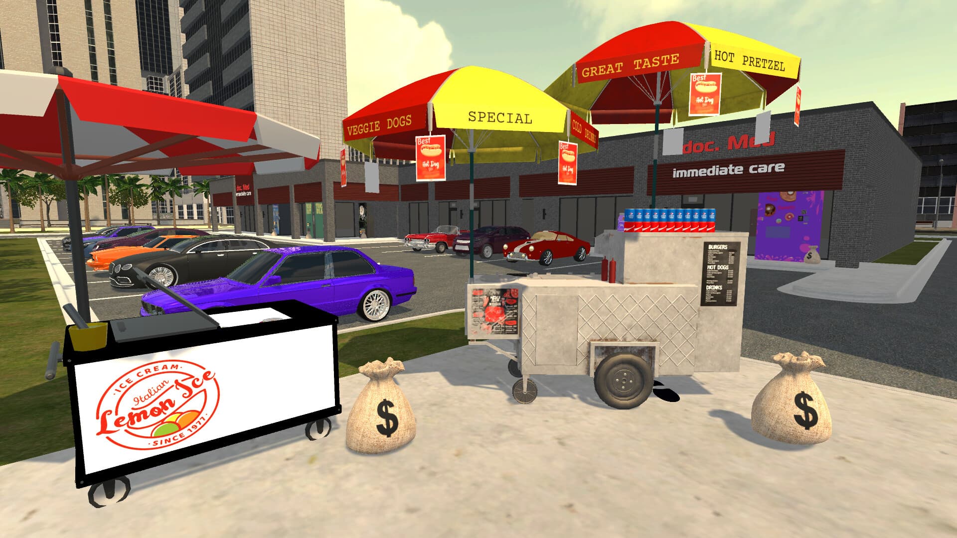 Valet Simulator: Parking & Business PC Steam Account - 6