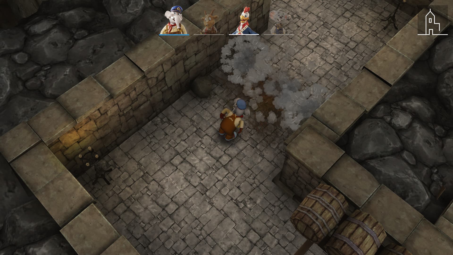 Mystery Maze Of Balthasar Castle Steam CD Key - 2