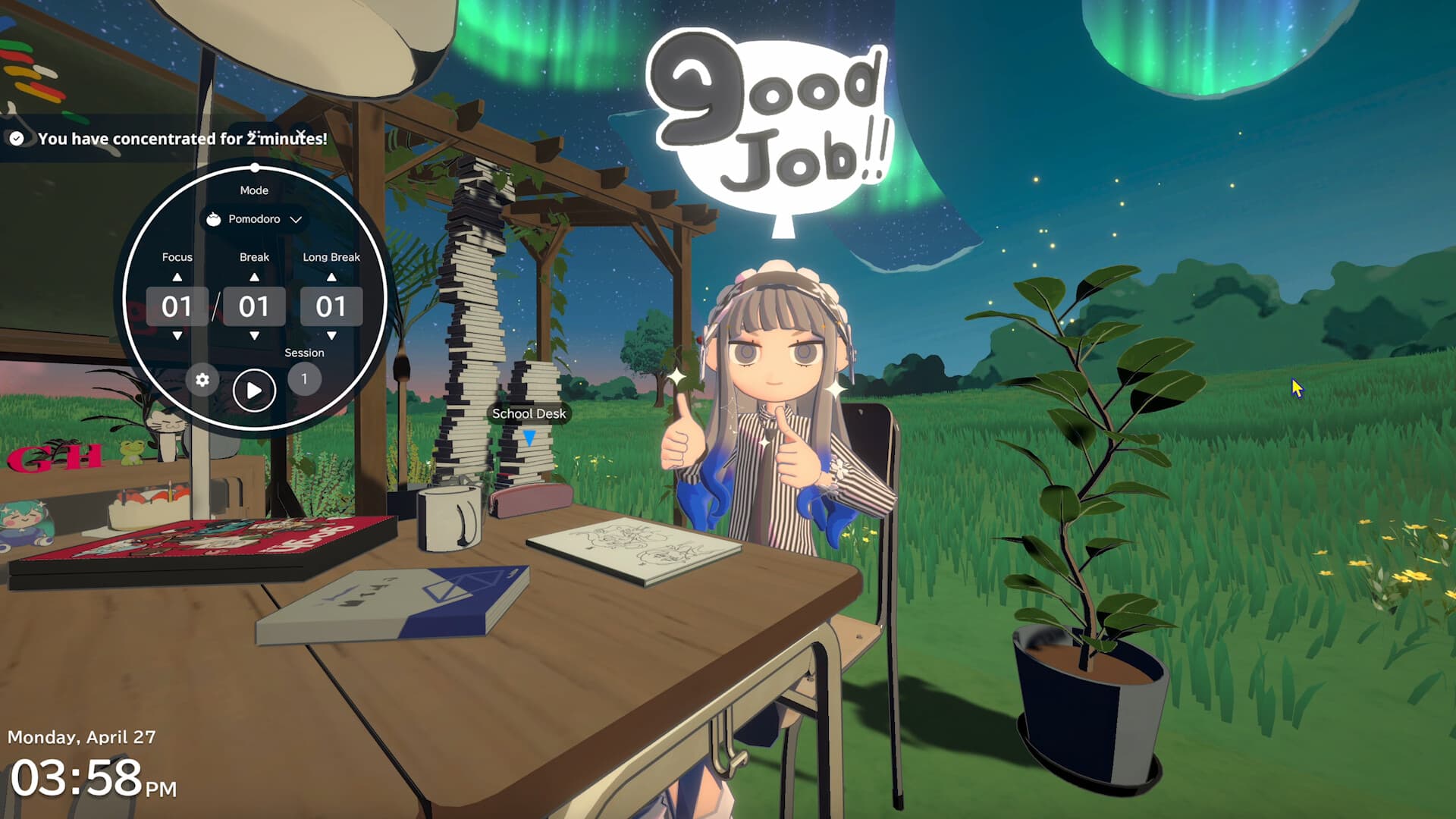 gogh: Focus with Your Avatar PC Steam Account - 6
