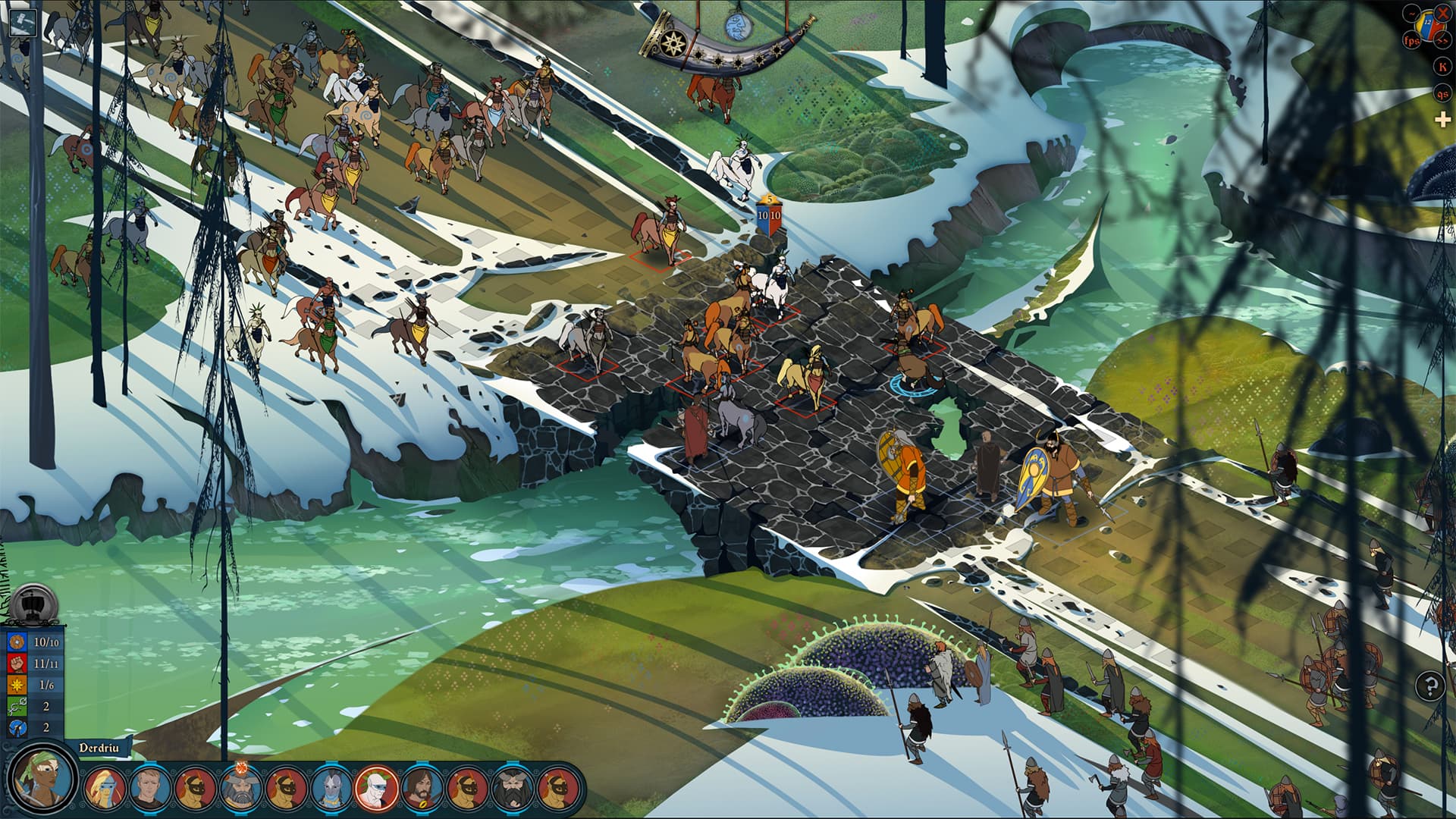 The Banner Saga 2 Deluxe Edition Steam CD Key - 8