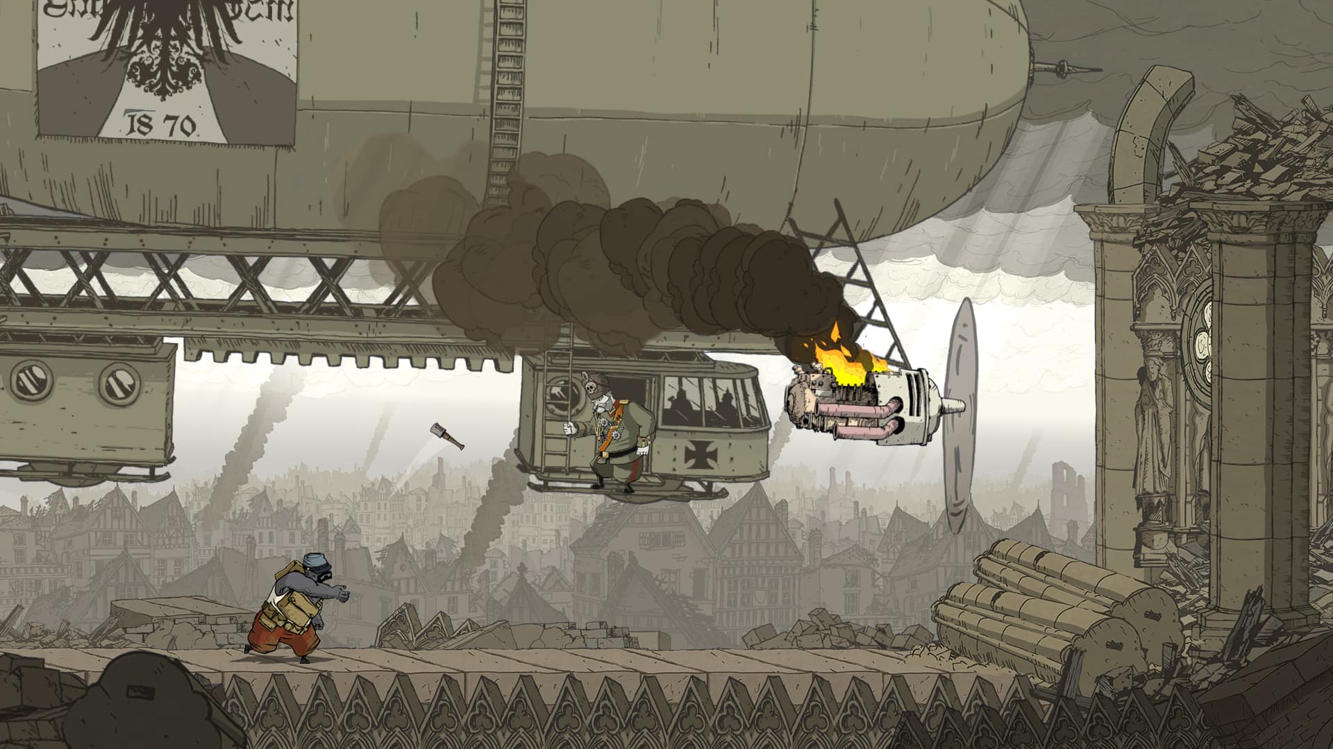 Valiant Hearts: The Great War / Soldats Inconnus : Mémoires de la Grande Guerre Steam CD Key - 6