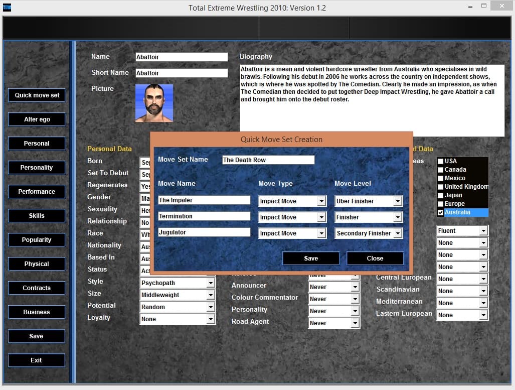 Total Extreme Wrestling 2010 Steam CD Key - 5