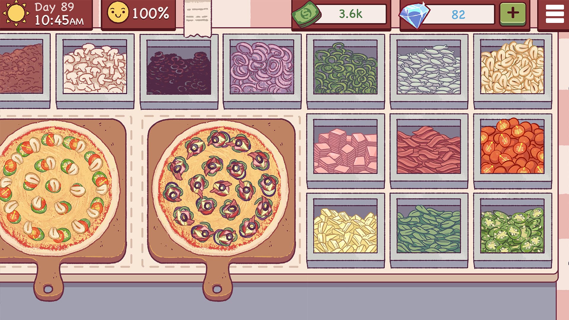 Good Pizza, Great Pizza PC Steam Account - 2