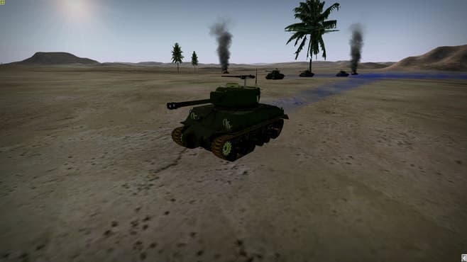 M4 Tank Brigade Steam CD Key - 7
