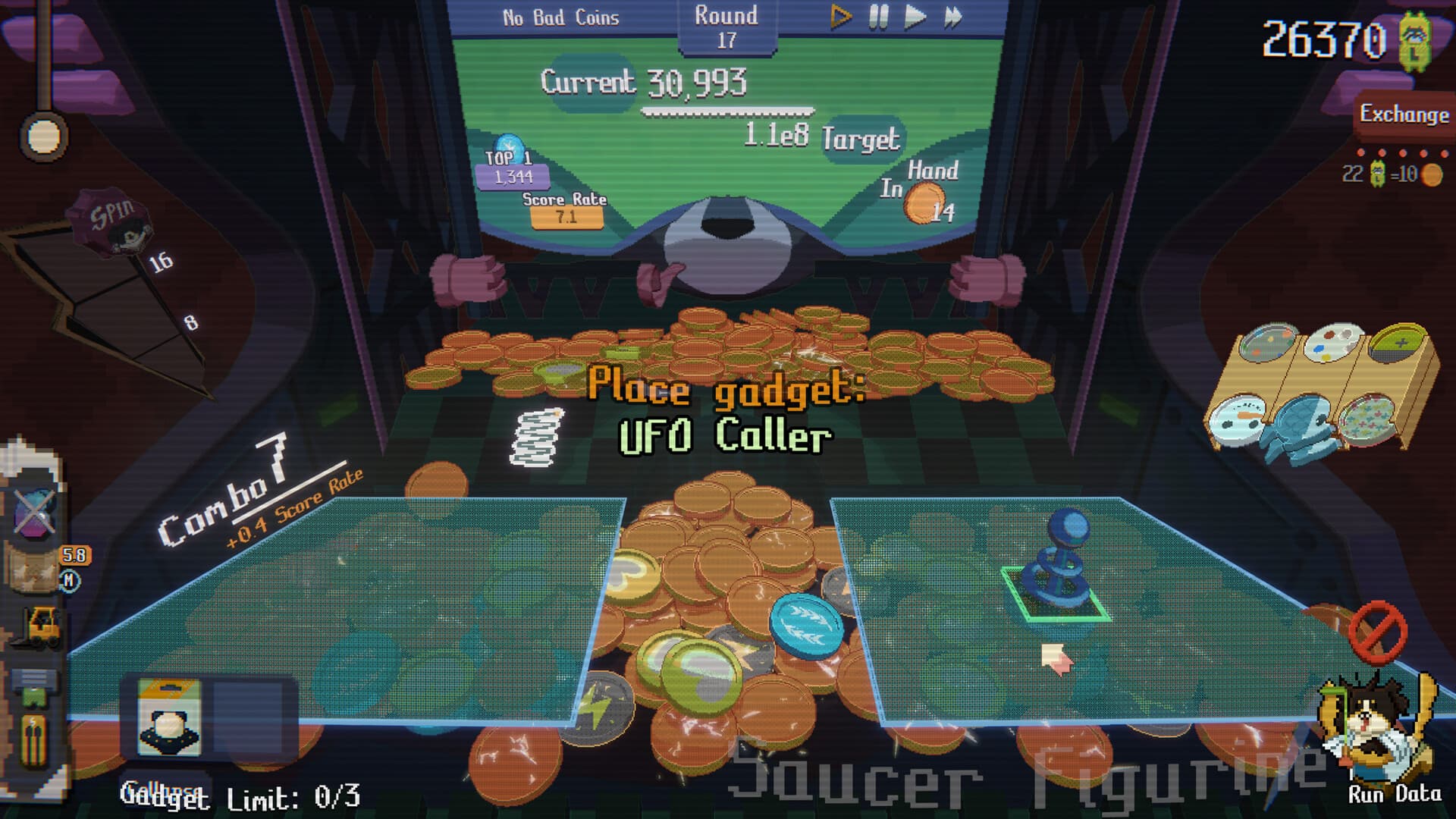 RACCOIN: Coin Pusher Roguelike PC Steam Account - 6