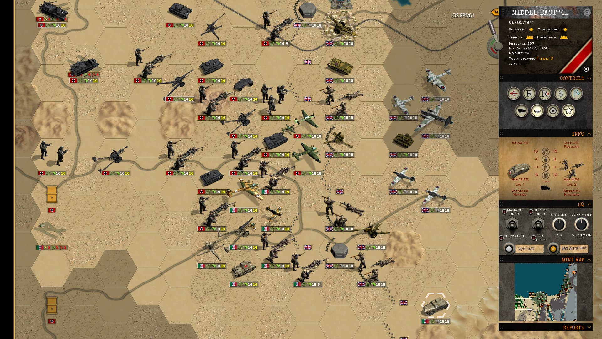 Klotzen! Panzer Battles PC Steam Account - 6