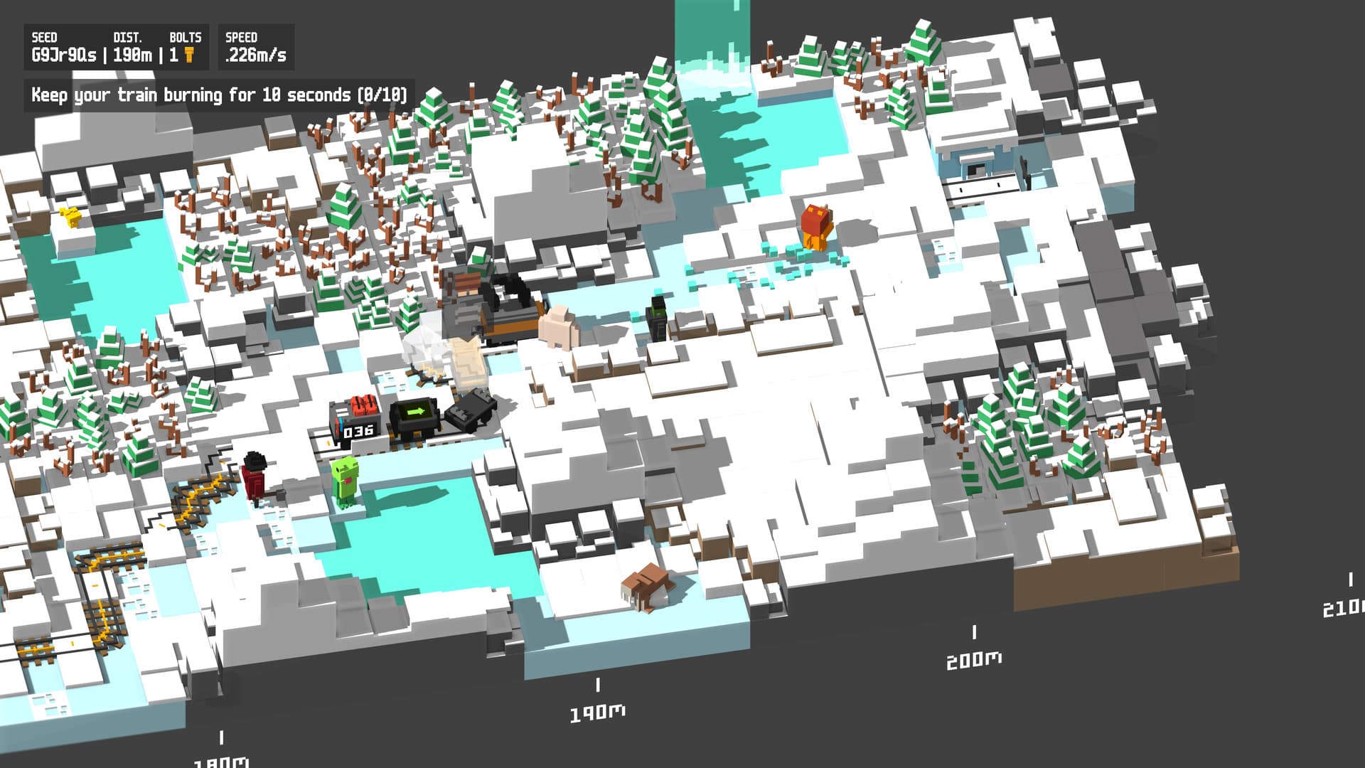Unrailed! PC Steam Account - 5