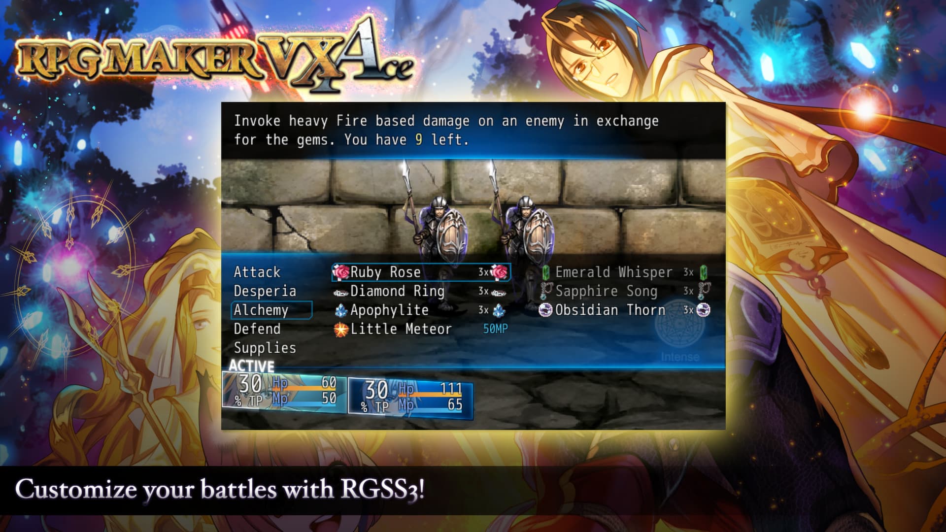 RPG Maker VX Ace Deluxe Edition Steam CD Key - 3