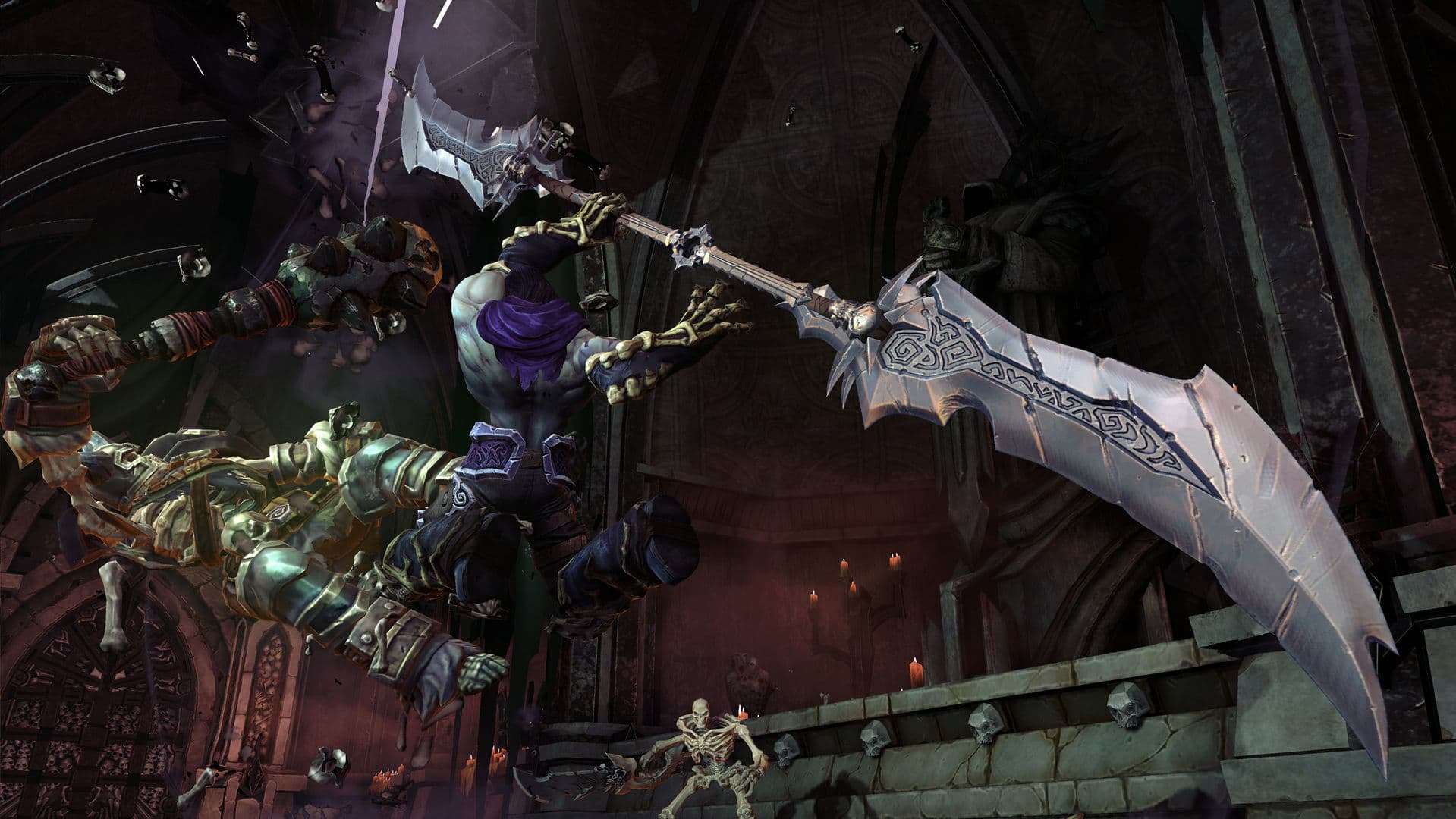Darksiders II PC Steam CD Key - 8