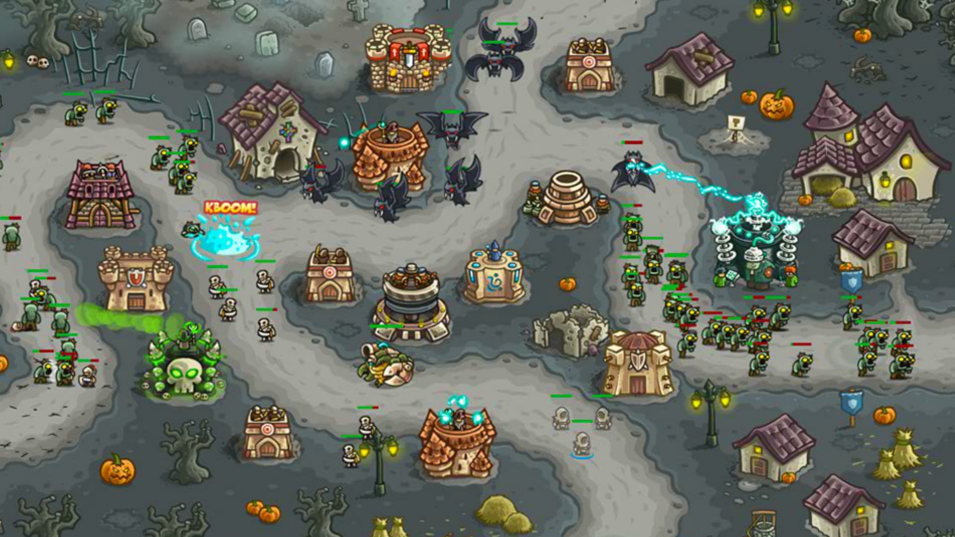 Kingdom Rush Frontiers - Tower Defense PC Steam CD Key - 5